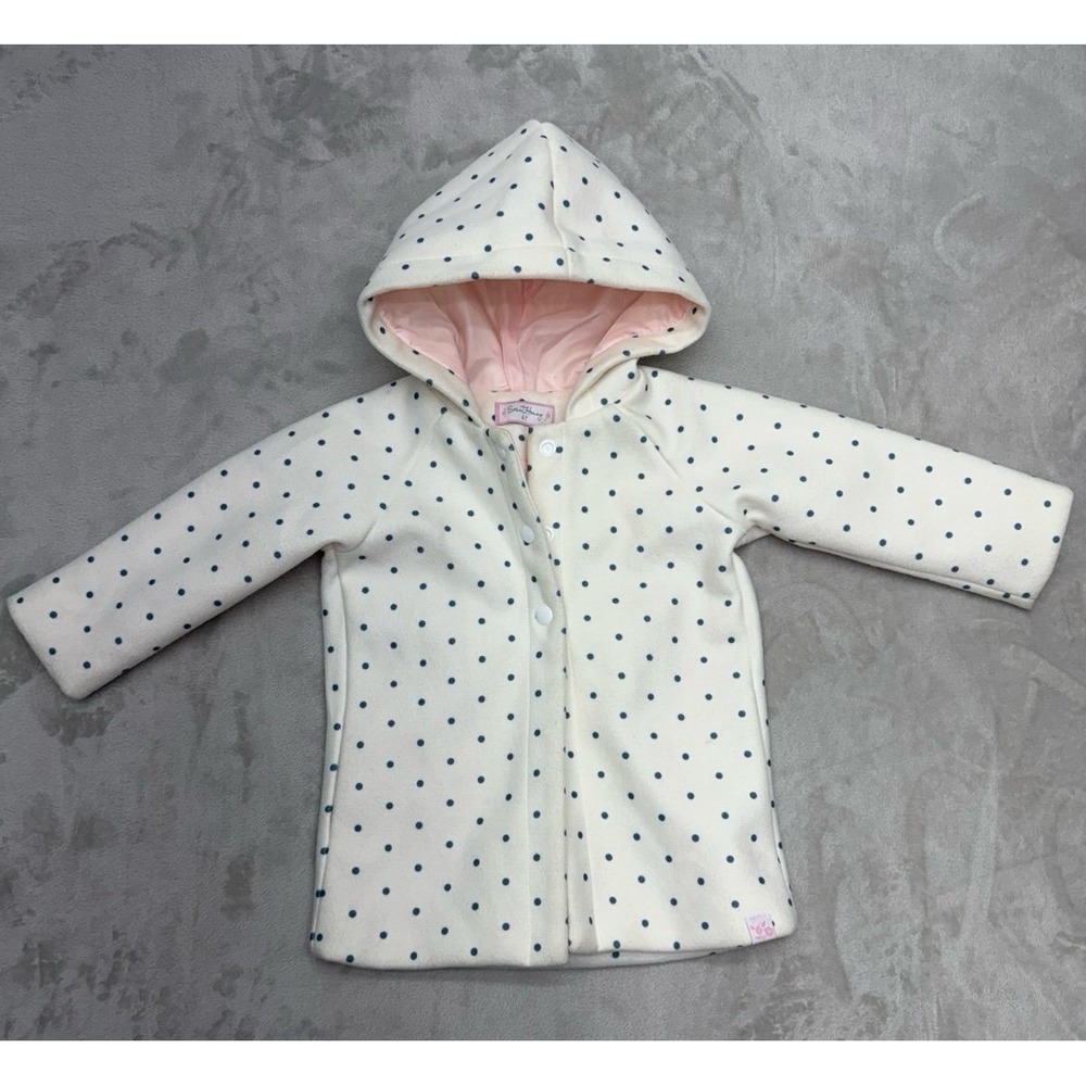 Sweet honey polka dot jacket size 4t
